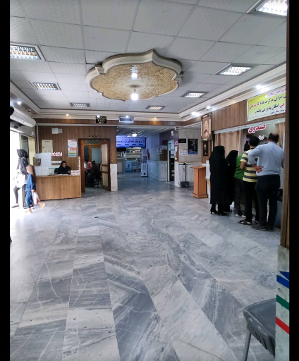 عکس بیمارستان نقوی
