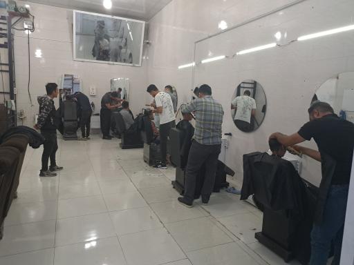 عکس آموزشگاه پیرایش مردانه وحید