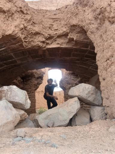 عکس یخچال تاریخی مامونیه