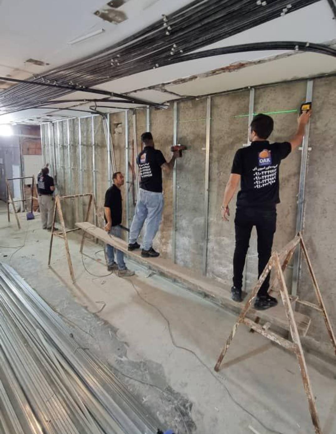 عکس دکوراسیون اُک