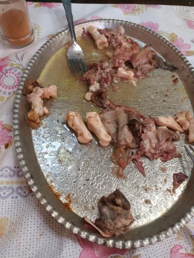 عکس کله پزی حاج محمد و پسران