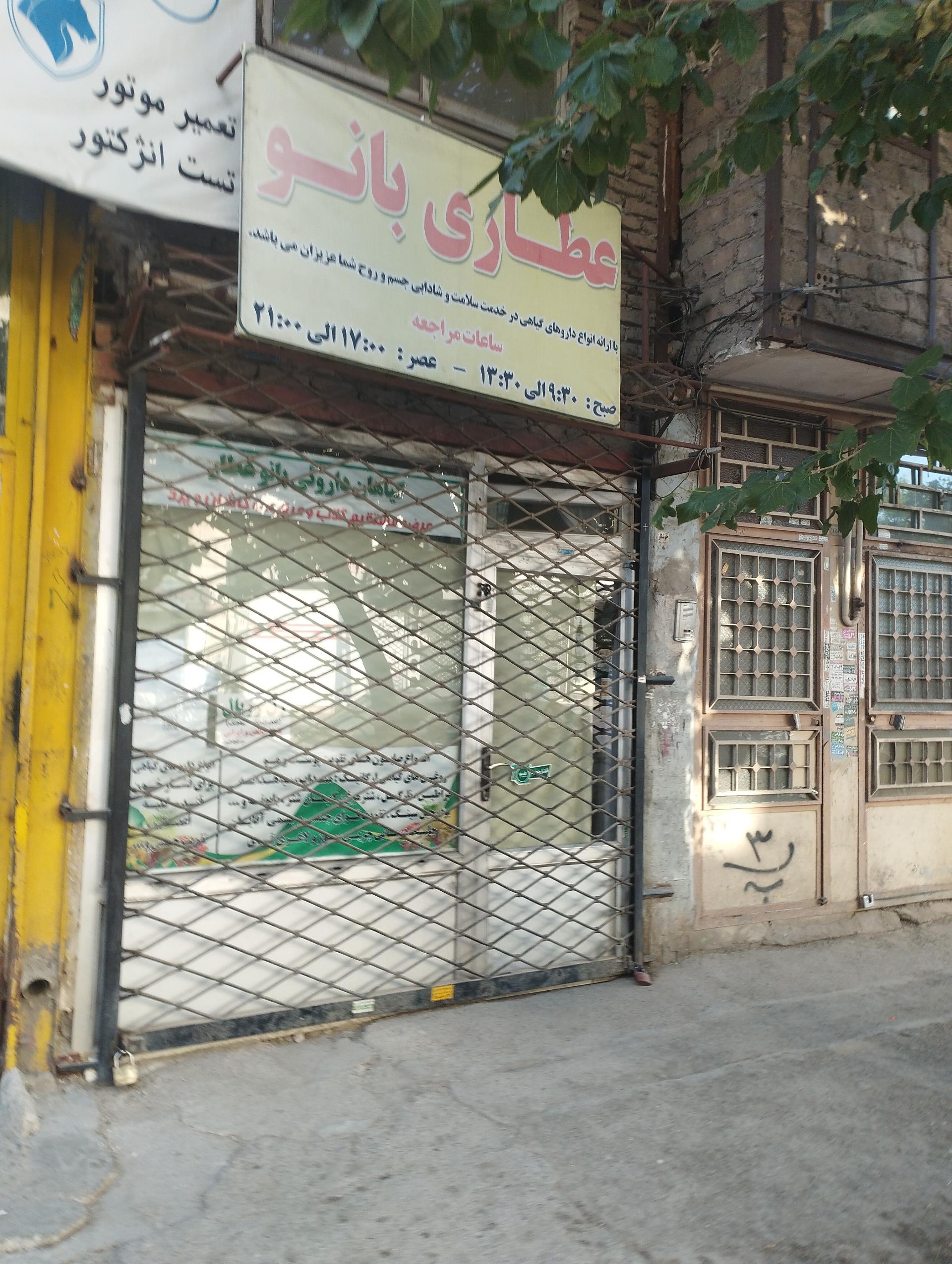 عکس گیاهان دارویی بانو عطار