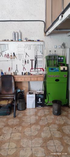 عکس تنظیم موتور ابراهیمی