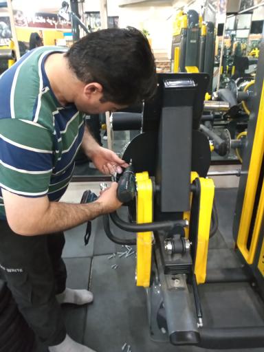 عکس خدمات تشک بدنسازی مقدم