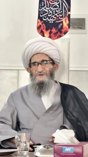 عکس دفتر آیت الله دوستی زنجانی