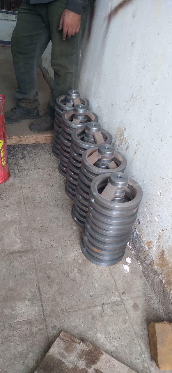 عکس تراشکاری قطعات رودی