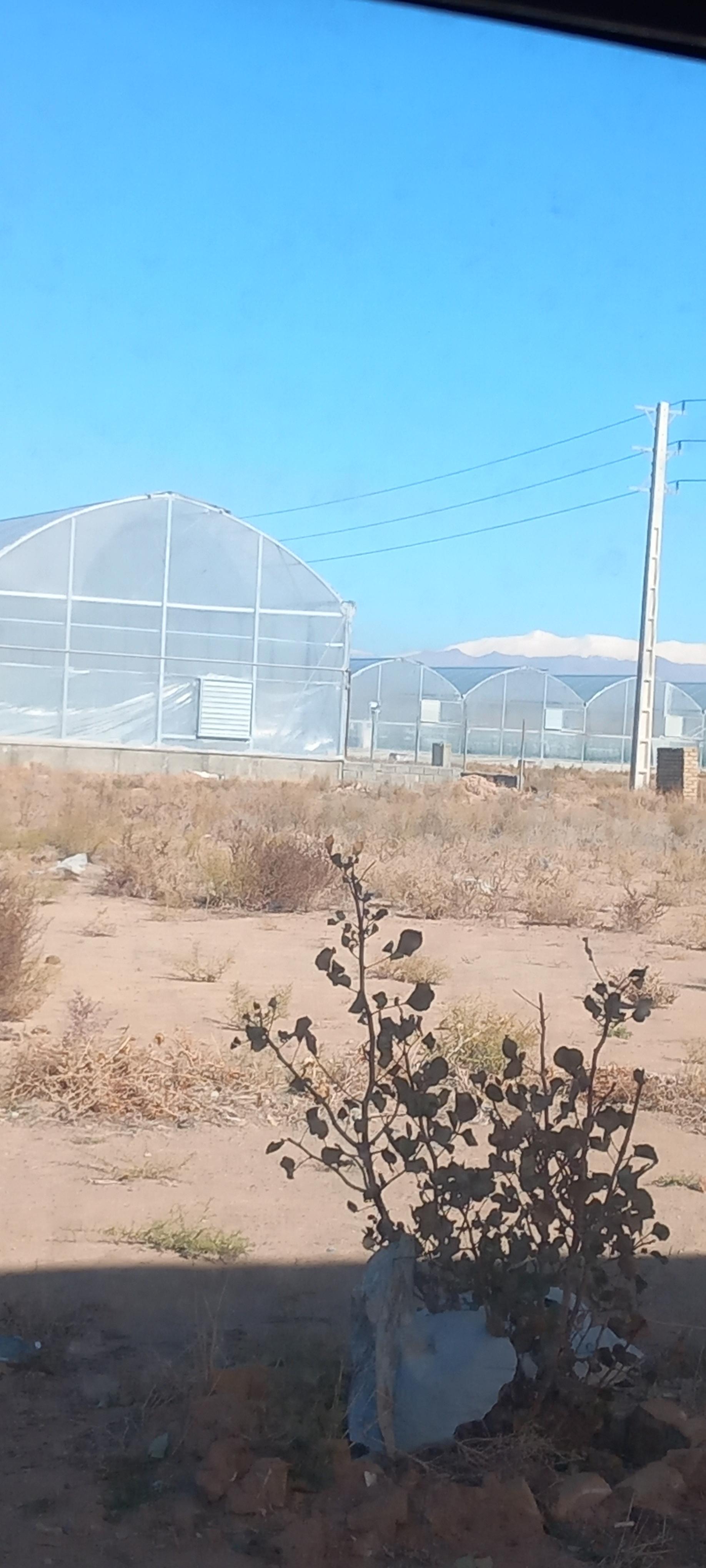 عکس شهرک‌گلخانه‌ای  روستای نجم آباد