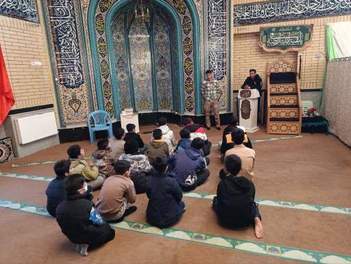 عکس پایگاه مقاومت بسیج المهدی 