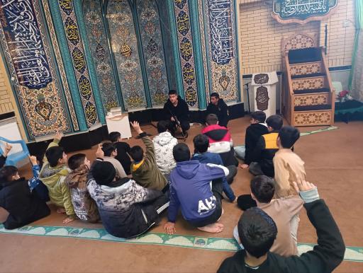 عکس پایگاه مقاومت بسیج المهدی 