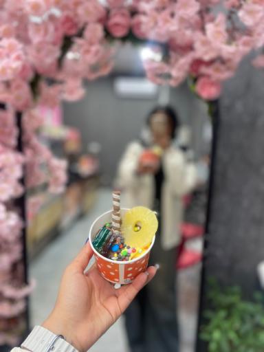 آبمیوه و بستنی پینکی روم