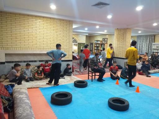 عکس پایگاه مقاومت بسیج المهدی 