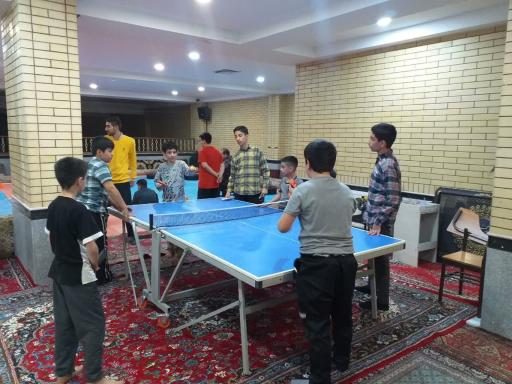 عکس پایگاه مقاومت بسیج المهدی 