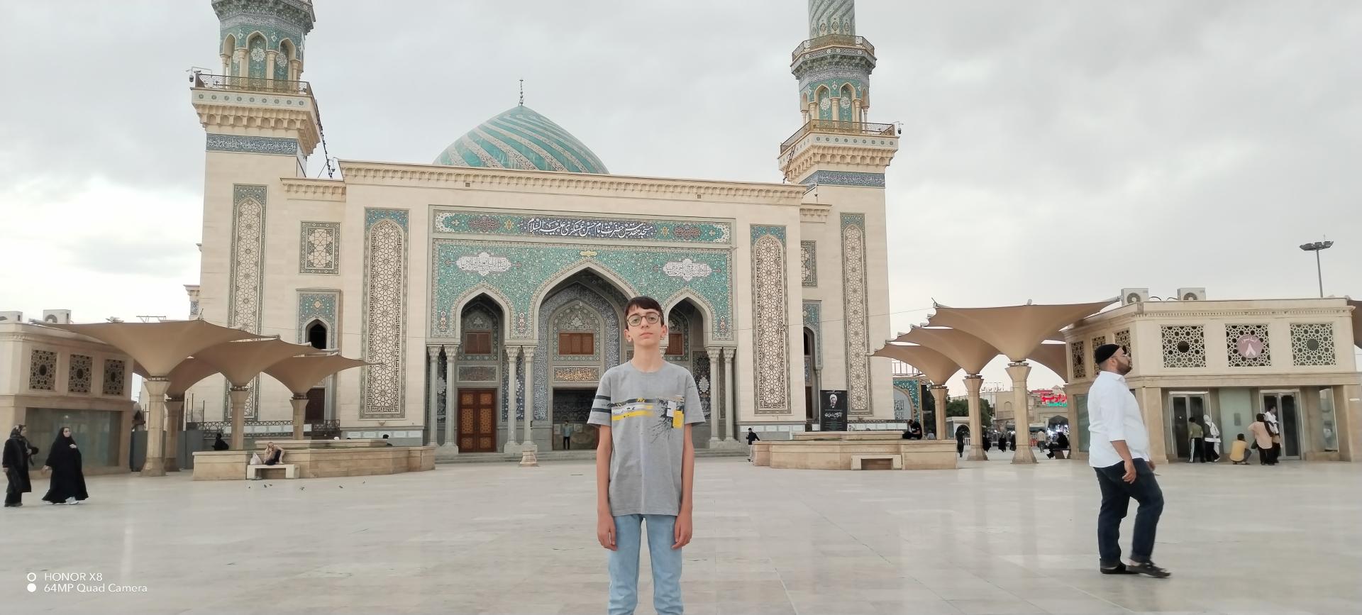 عکس مسجد امام حسن عسکری (ع)