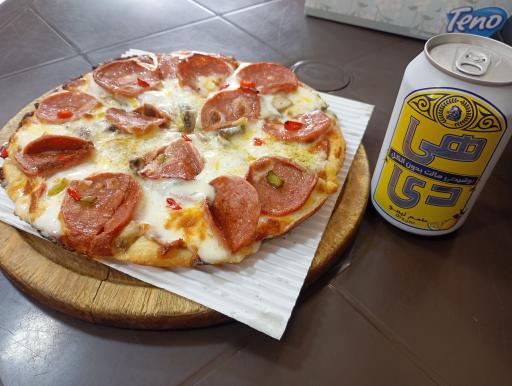 عکس فست‌فود پاکاچینا