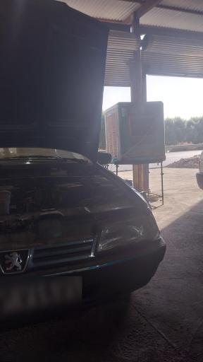 عکس مکانیکی وجلوبندی سازی حسام