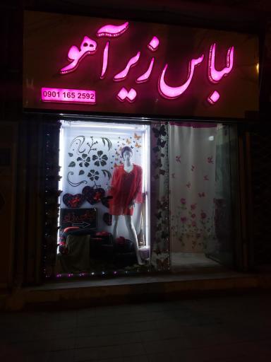 عکس  لباس زیر آهو