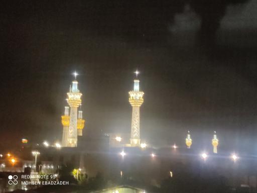 عکس هتل حمزه سید الشهدا