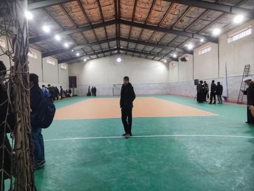 عکس سالن ورزشی فهادان 