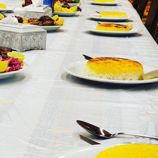 عکس رستوران هشتگ # کباب