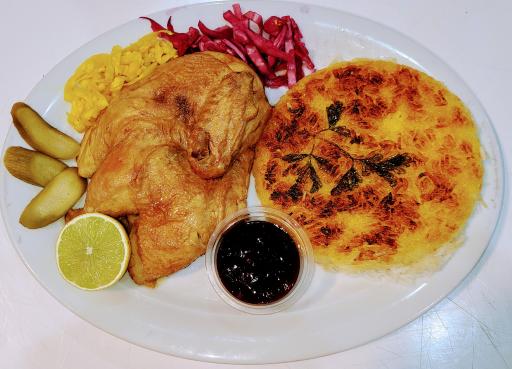 عکس رستوران هشتگ # کباب