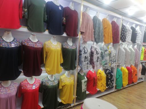 عکس عمده فروشی پوشاک استقلال 