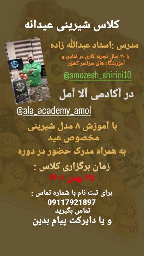 عکس مجموعه آکادمی تشریفاتی آلا آمل