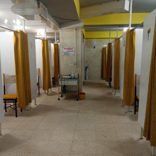 عکس فیزیوتراپی مجتبی