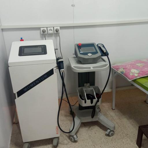 عکس فیزیوتراپی مجتبی