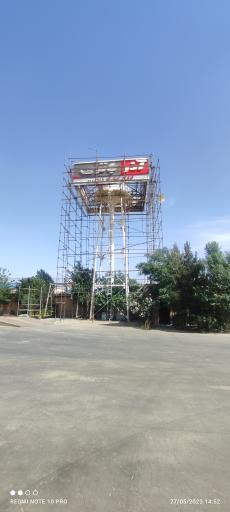 عکس داربست فلزی کوثر