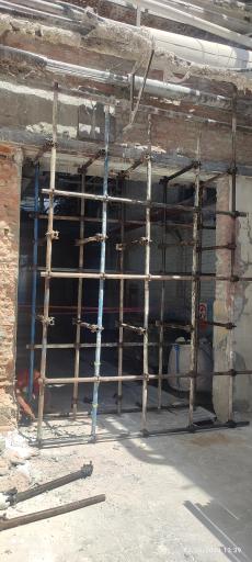 عکس داربست فلزی کوثر