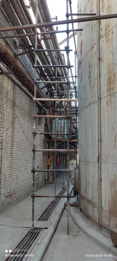 عکس داربست فلزی کوثر