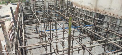 عکس داربست فلزی کوثر