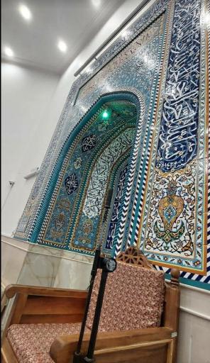 عکس مسجد امام حسن عسکری (ع)