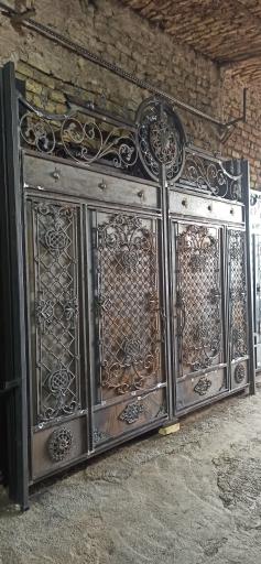 عکس درب و پنجره سازی ولی محمدی