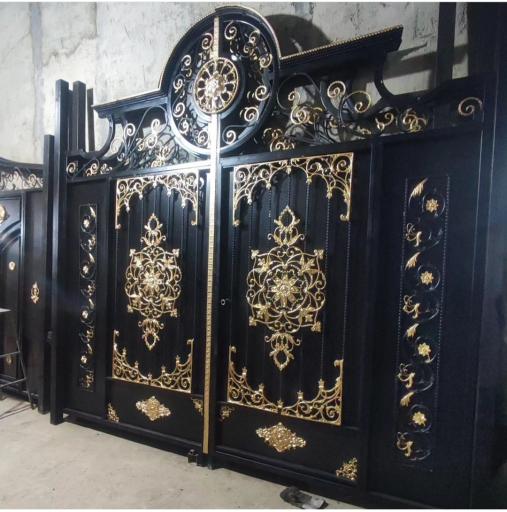 عکس درب و پنجره سازی ولی محمدی