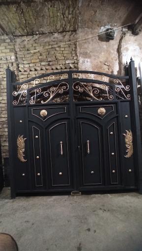 عکس درب و پنجره سازی ولی محمدی