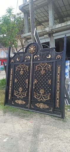 عکس درب و پنجره سازی ولی محمدی