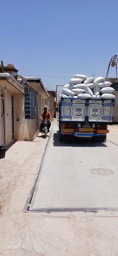 عکس باسکول 60 تنی تمام اتوماتیک بیشاپور 