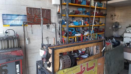 عکس باطری سازی قدسی