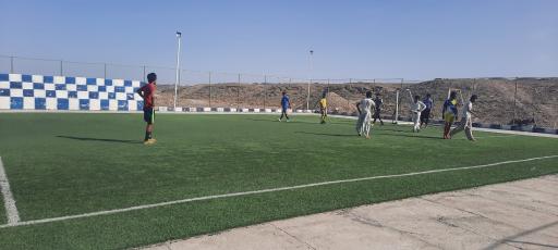 عکس زمین چمن مصنوعی کرشان