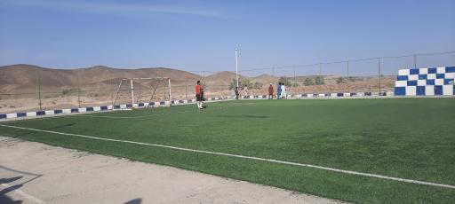 عکس زمین چمن مصنوعی کرشان