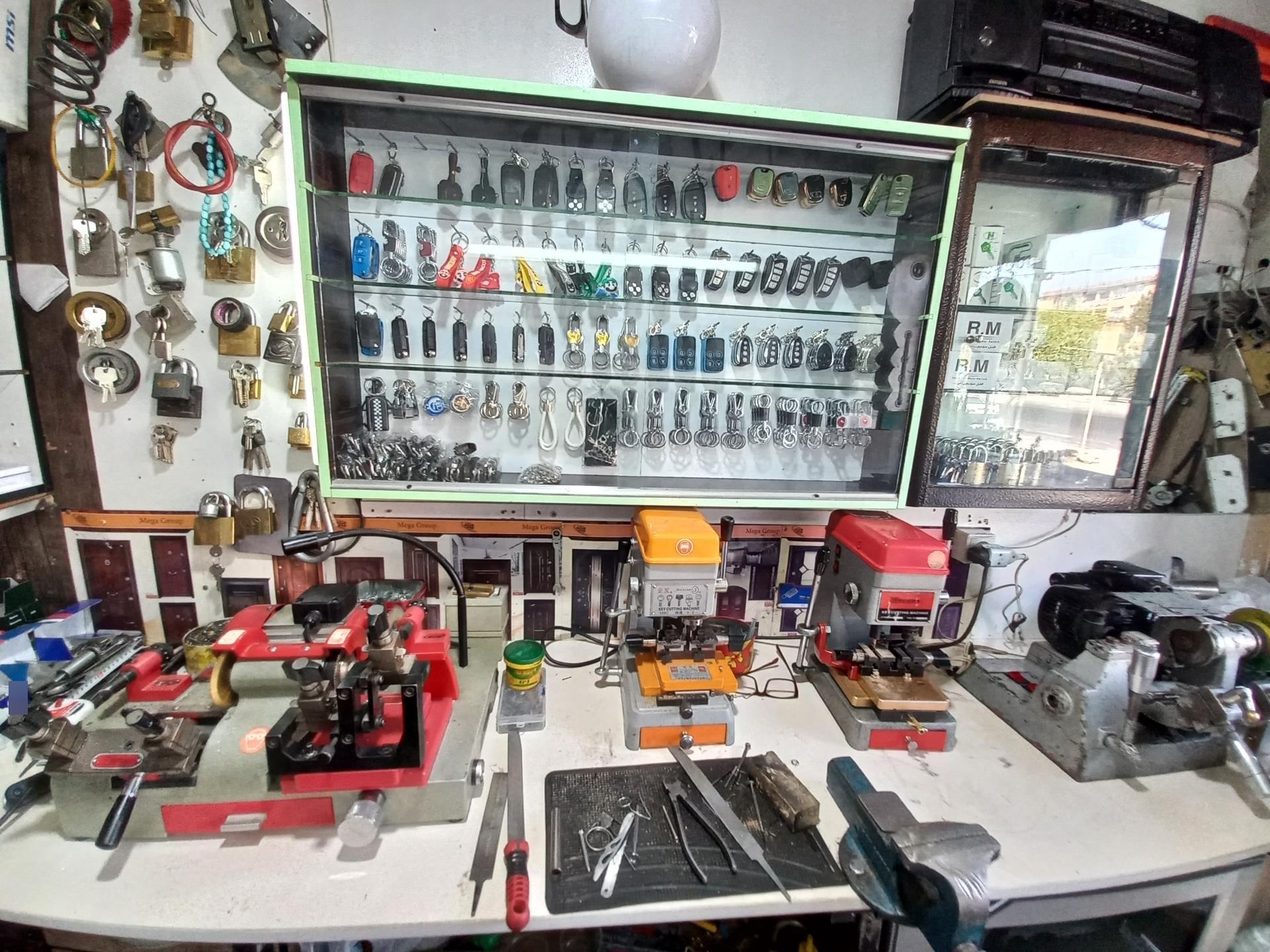 عکس کلیدسازی مهدی شبانه روزی