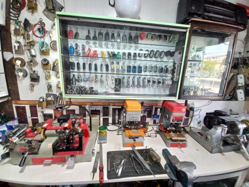 عکس کلیدسازی مهدی شبانه روزی