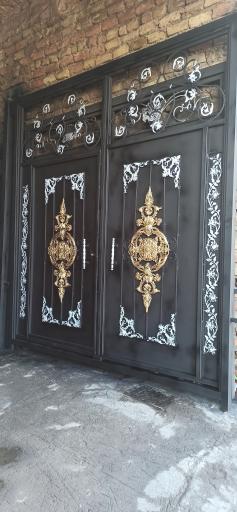 عکس درب و پنجره سازی ولی محمدی