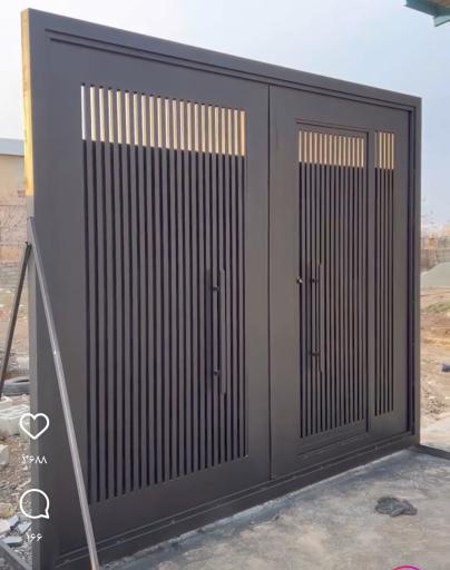 عکس درب و پنجره سازی ولی محمدی