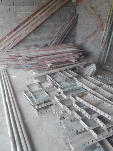 عکس جک سقفی قالب بتن مرتضوی 