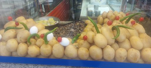 عکس سیب‌زمینی تنوری ارومیه دادلی