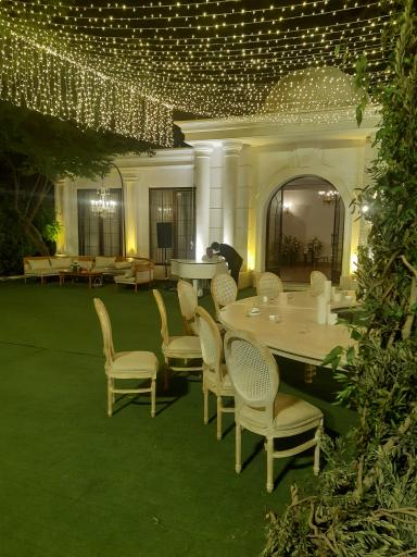 عکس باغ تالار روژانو