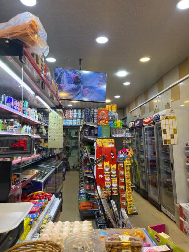 عکس سوپرمارکت مهتاب