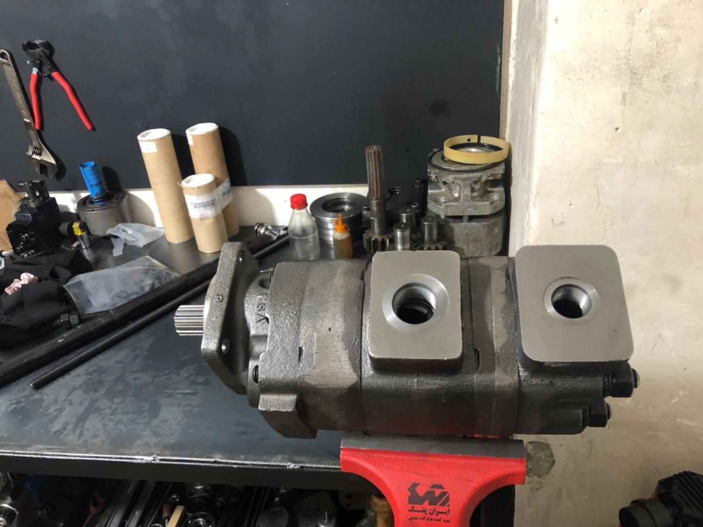 عکس تاپ هیدرولیک پنوماتیک